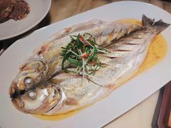 -吴越荣记苏州菜·松鼠桂鱼 100% 活鱼现做(月光码头店)