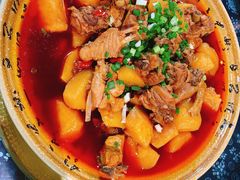 土豆烧鸡-青城甲(青城山店)