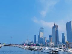 -东港音乐喷泉广场