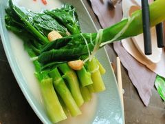 清炒菜心-西安凯悦酒店·湖畔中餐厅