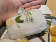 板烧鸡腿堡套餐-麦当劳(无锡永乐店)