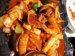海鲜炒年糕-本家韩国烤肉(青岛万象城店)