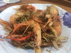 椒盐沼虾-百家鲜·杭帮菜