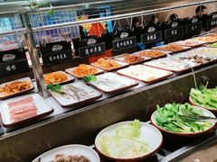 自助取餐区-欢乐牧场海鲜烤肉自助(牡丹园店)