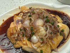 葱油鸡-肥仔文澳门猪骨煲(南京西路店)