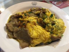 牛肉葱花滑蛋饭-深仔记正宗云吞面(尖沙咀店)