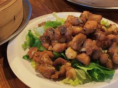 炸陈皮排骨-和记菜馆