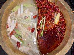 -锅说大脸毛肚重庆老火锅(佐阾店)