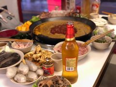 朱氏虾滑-朱氏胖子烂火锅(洪崖洞店)