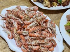 夹巴虾-超越海鲜屋(飞龙物业店)