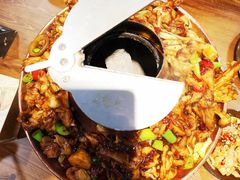 -楚媚娘炭火蛙锅(宽厚里店)