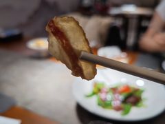 荷兰豆炒腊味-皓粤臻品荟·地道广东菜