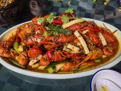 -美味海鲜大排档(明发美食地标店)