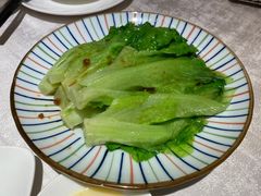 白灼农家生菜-南海渔村(珠江新城店)