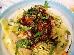 凉皮-園丁烤肉缸子肉
