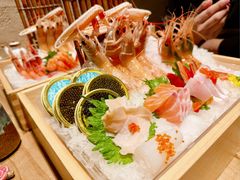 刺身拼盘-Minase水濑·日料放题(外滩店)