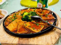 鲍鱼汁豆腐-朱仔记食府(江南大道店)