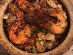 西班牙海鲜腊味煲仔饭-ATLAS COFFEE(雅居乐中心店)