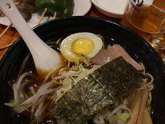 迷你酱油拉面-福烤锦花(长乐路店)