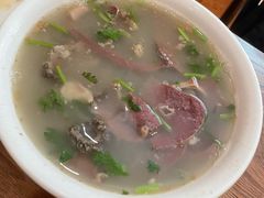 羊杂汤-清真吴记门钉肉饼·喜多利