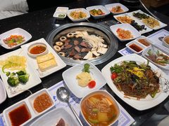 -青松馆韩国料理(香港中路佳世客店)