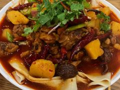 大盘鸡-西北朗益和穆斯林餐厅