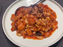 宫保鸡丁-花家八爷府(王府井·故宫店)