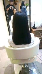 -COMO SALON 烫染可茉发型