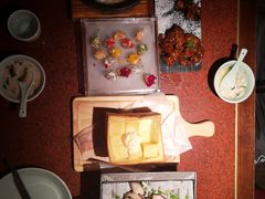 -绿茶餐厅(蓝色港湾店)