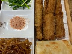 -闻道食府烙饼卷带鱼(原车耳营店原大觉寺店)