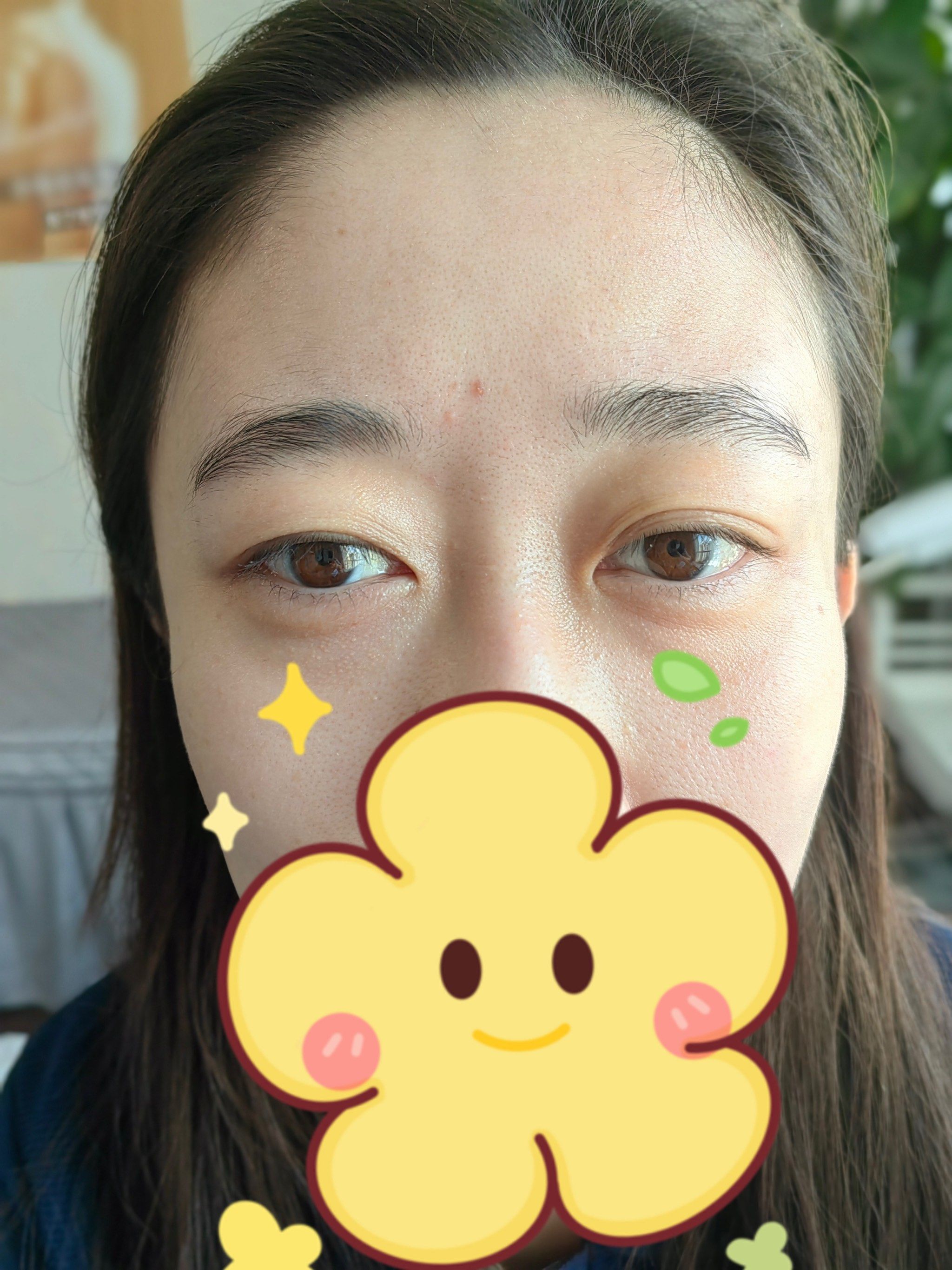 还真是眉毛一变迷倒一片啊