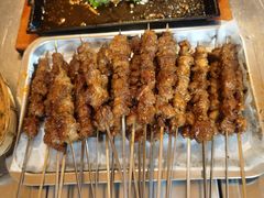 羊肉串-大汗烧烤滩羊馆(清水河公园店)