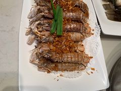 椒盐皮皮虾-肥仔文澳门猪骨煲(南京西路店)
