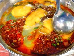 牛肉沫生煎蛋-老师傅餐馆(长沙店)