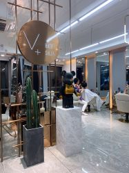 -V+SALON造型