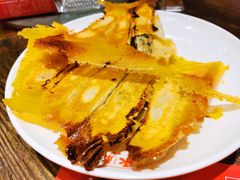 肉三鲜锅贴-永红源·啤酒烧烤海鲜大排档(台柳路店)