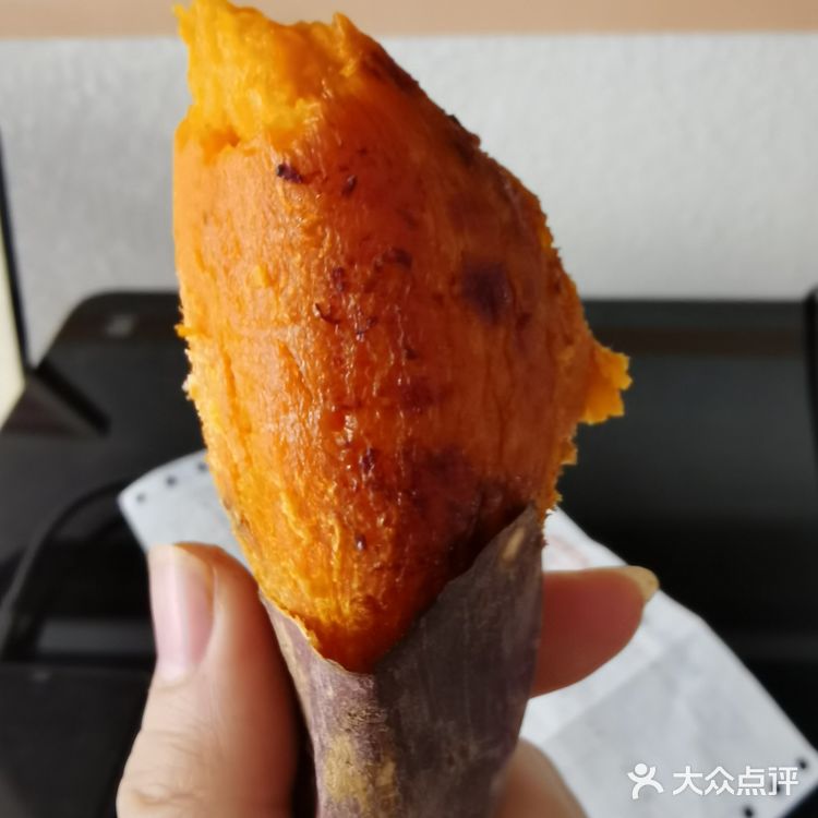 宅家美食之烤地瓜