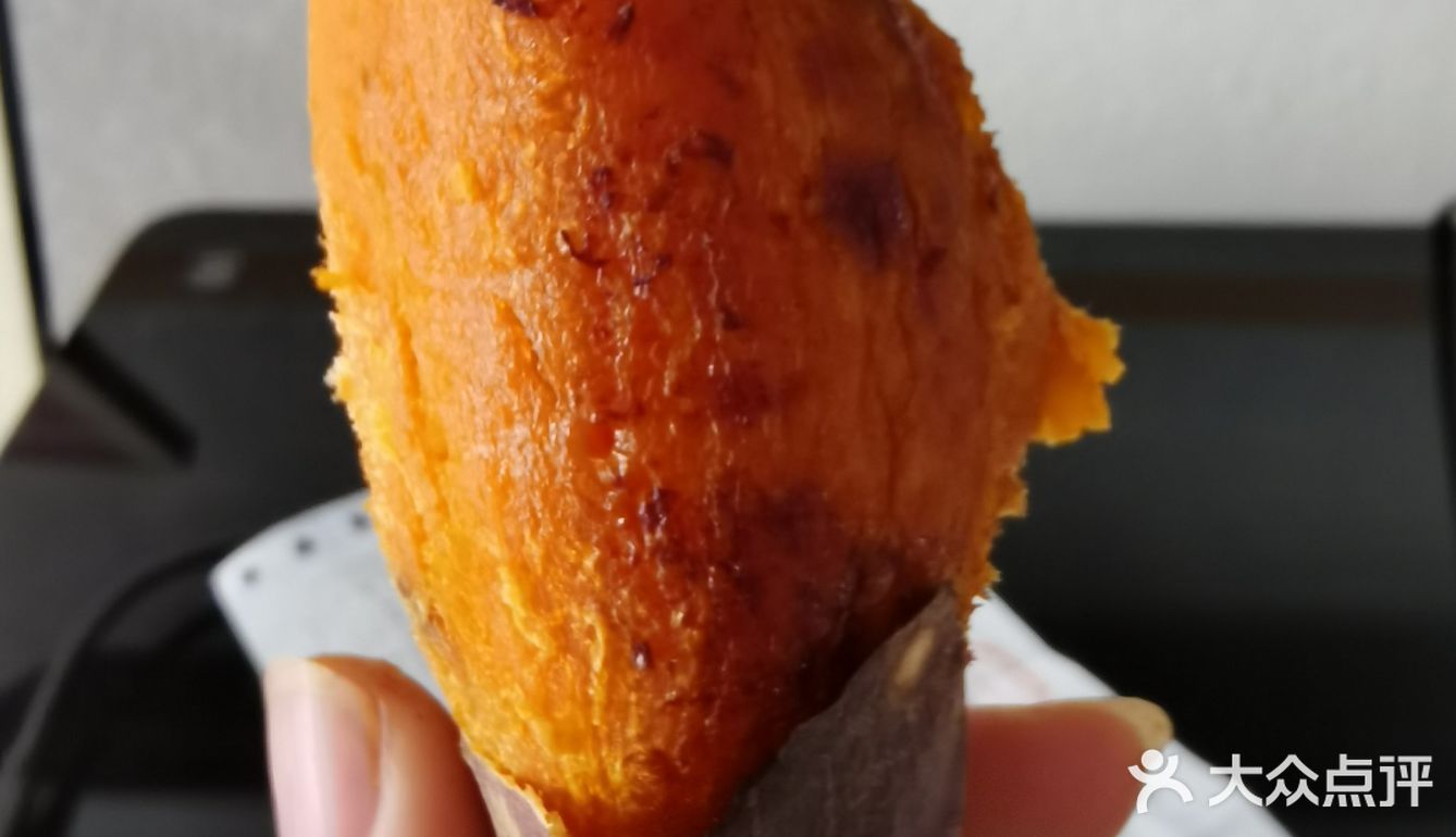 宅家美食之烤地瓜