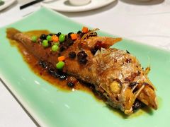 豆豉黄鱼-西湖春天•老字号杭州菜(百汇店)