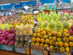 -三亚新鸿港水果一级批发市场