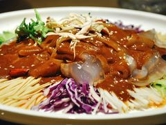 五彩大拉皮-金豆角砂锅焖面(安贞店)