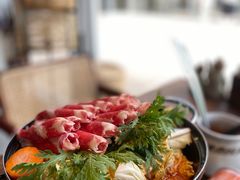 泡菜肥牛锅-山葵家居酒屋(天目里店)