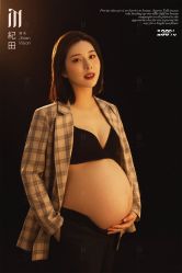 点击看大图 -专注孕妇照亲子照·纪田摄影