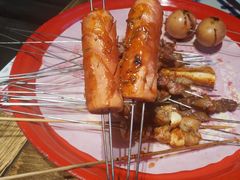 火腿肠-北三老太太烧烤(人生一串上榜店)