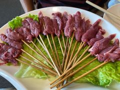 牙签羊肉条-清真·鸦儿李记·涮肉(和平里店)
