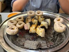 -围炉肉舍•炭烤活鳗•丹东海鲜烤肉(步行街店)