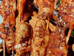 -路边摊小炉子烧烤