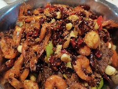 香辣排骨虾-万和源炝锅城·活鱼现炝(文艺北路店)