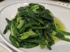 炒油麦菜-洞庭米湘·湖南菜(银河SOHO店)