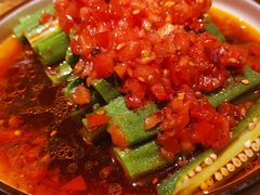 树番茄秋葵-觅山云南菜(泊富ICITY店)